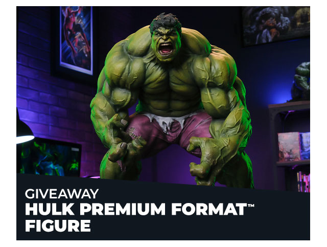 Giveaway: Hulk Premium Format™ Figure
