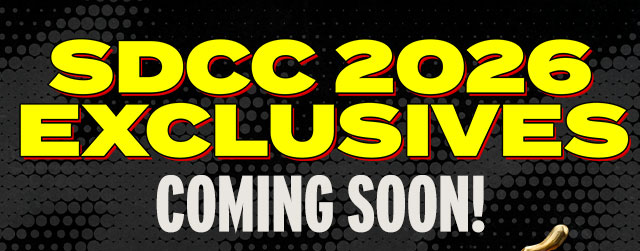 SDCC 2026 Exclusives