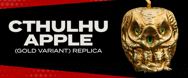 Cthulhu Apple (Gold Variant) Replica