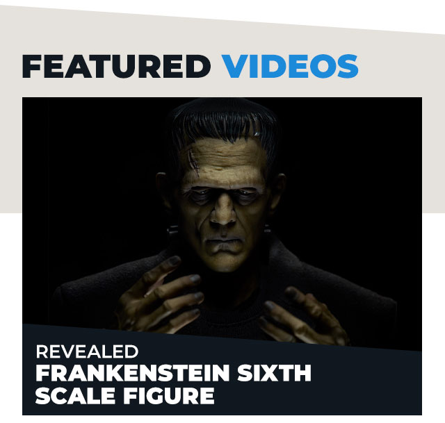 Revealed: Frankenstein Sixth Scale Figure