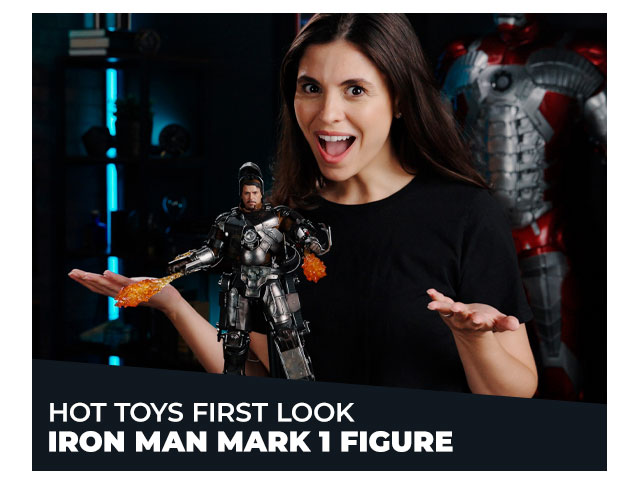 Unboxing the Iron Man Mark 1 Figure by Hot Toys