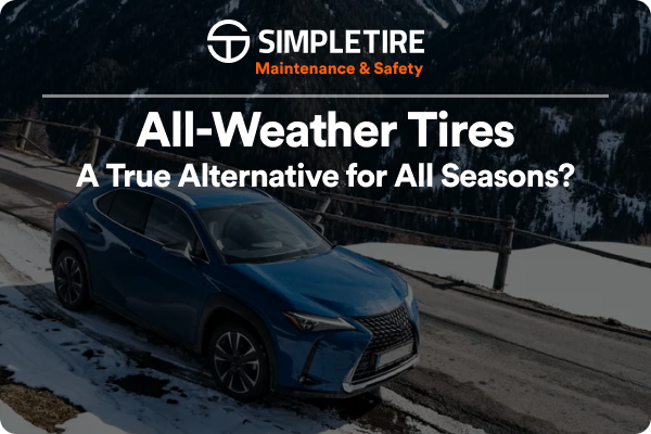 All Weather Tires: A True Alternative for All Season