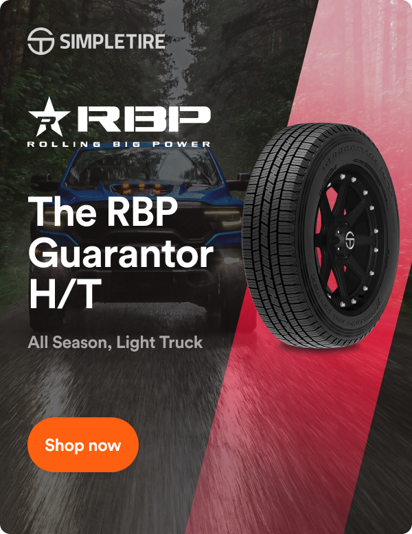 RBP Guarantor H/T All Season, Light Truck. Available Now!