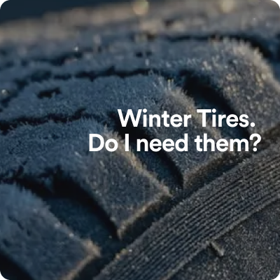 Winter Tires. Do I need them?