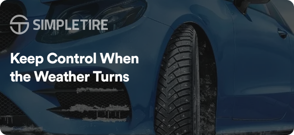 SimpleTire: Keep Control When the Weather Turns