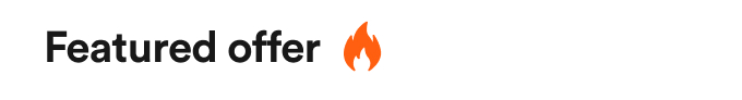Featured Offer