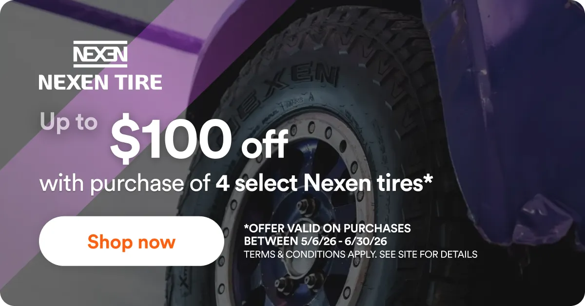 Nexen: Up to $100 off