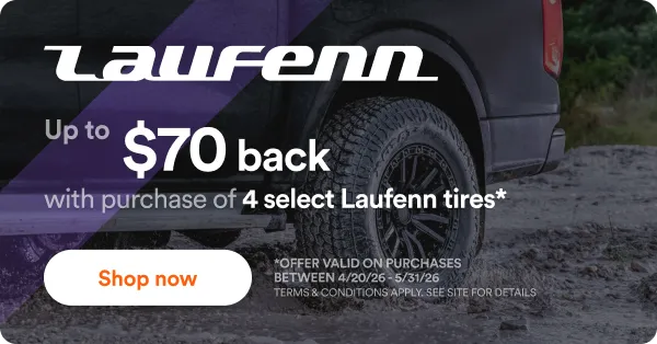 Laufenn: Up to $70 back