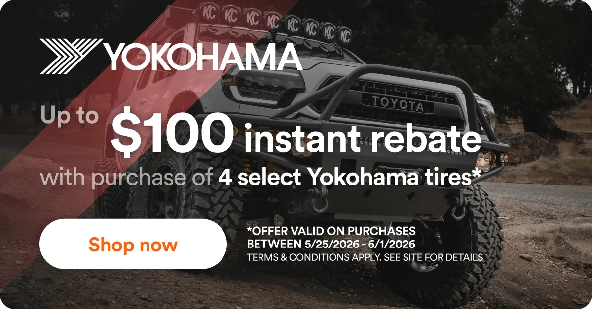 Yokohama: Up to $100 back
