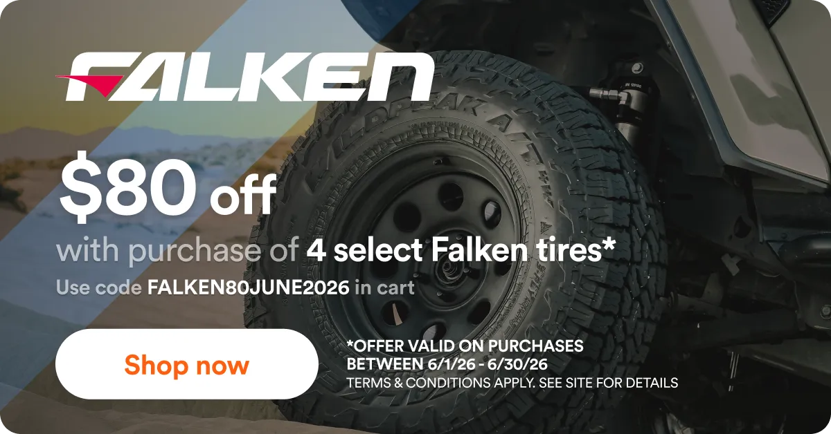 Falken: Up to $80 off