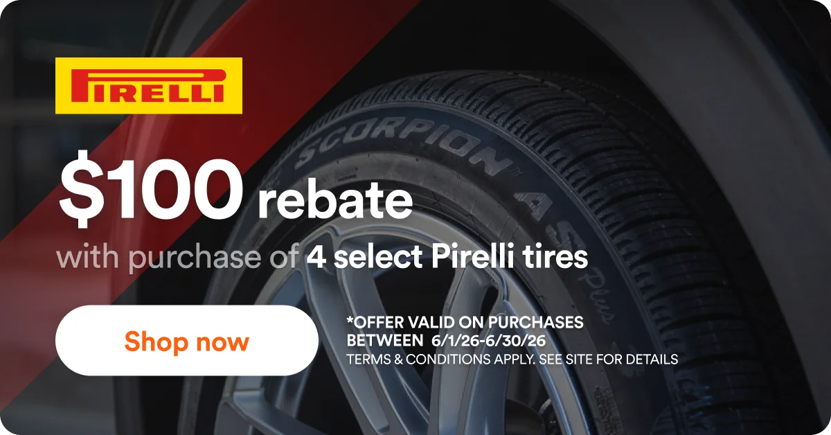Falken: $80 off with purchase of 4 select Falken tires. Use code FALKEN80OFFOCT25 in cart. *Offer valid on purchases between 10/1/25 to 10/31/25 Terms & conditions apply. See site for details.