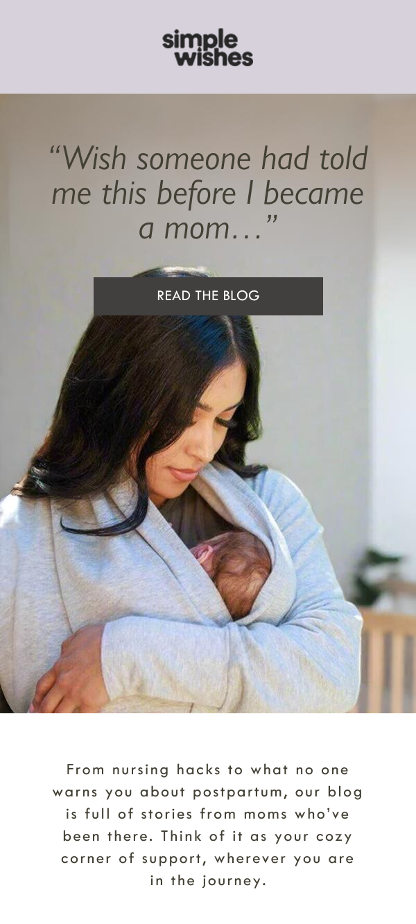 Wish someone had told me this before i became a mom