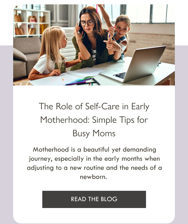 The role of self care