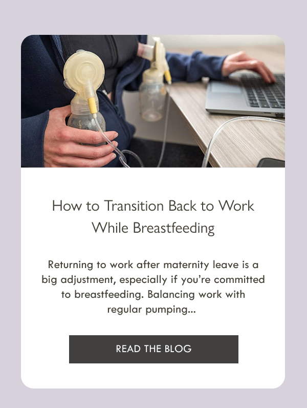 How to transition back to work