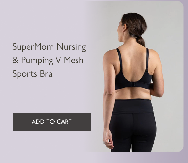 Super mom nursing