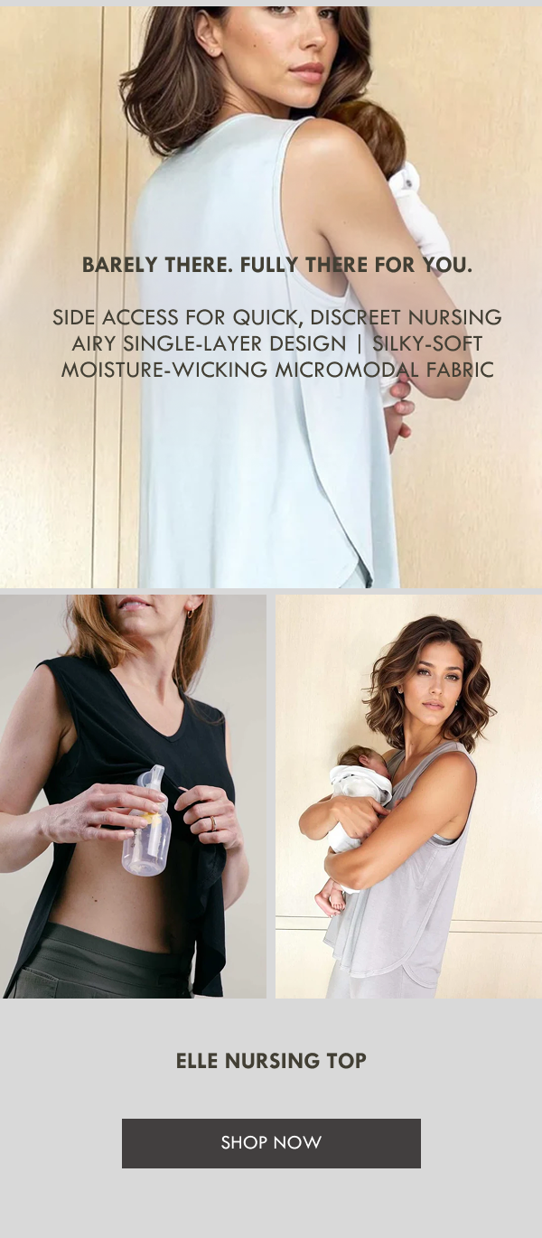 Elle nursing top