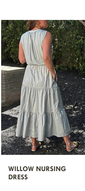 Willow nursing dress