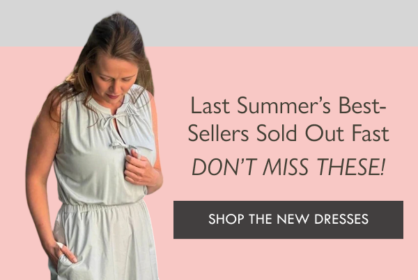 shop the new dresses