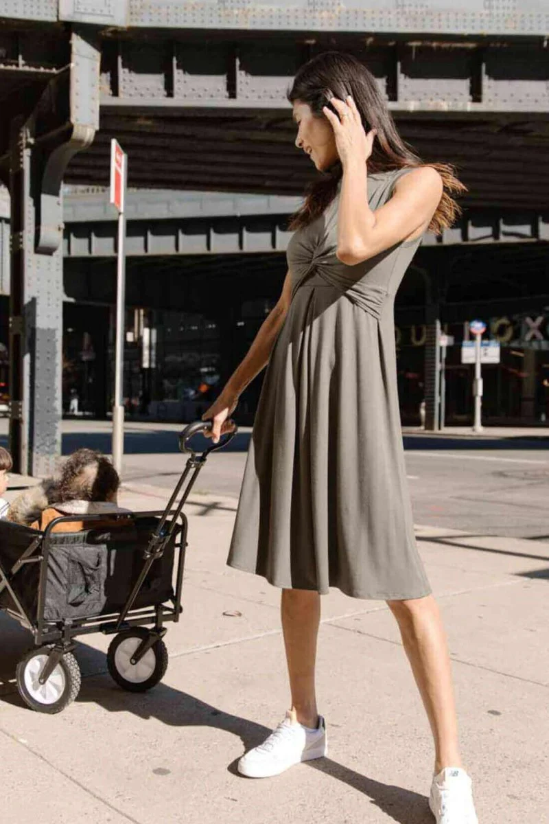 Image of Debra Maternity & Nursing Dress