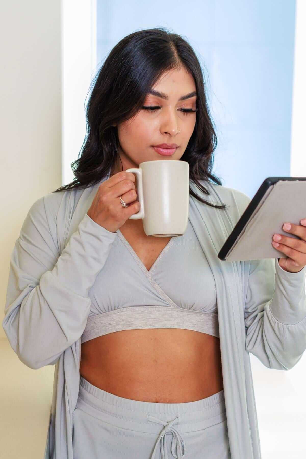 Image of Reversible Sleep Nursing Bra