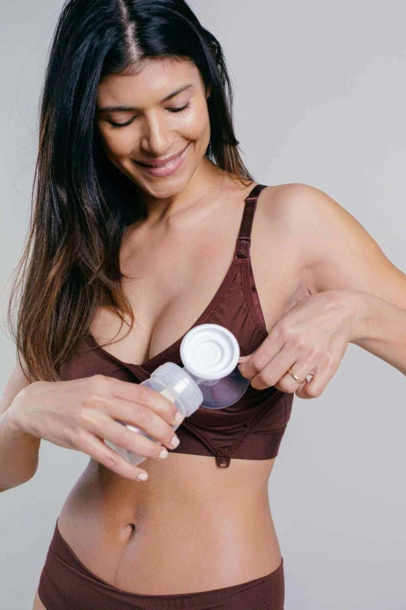 Image of SuperMom™ Skin-to-Skin Nursing And Pumping Bralette