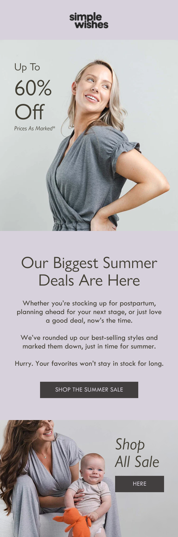 Your biggest summers deals are here