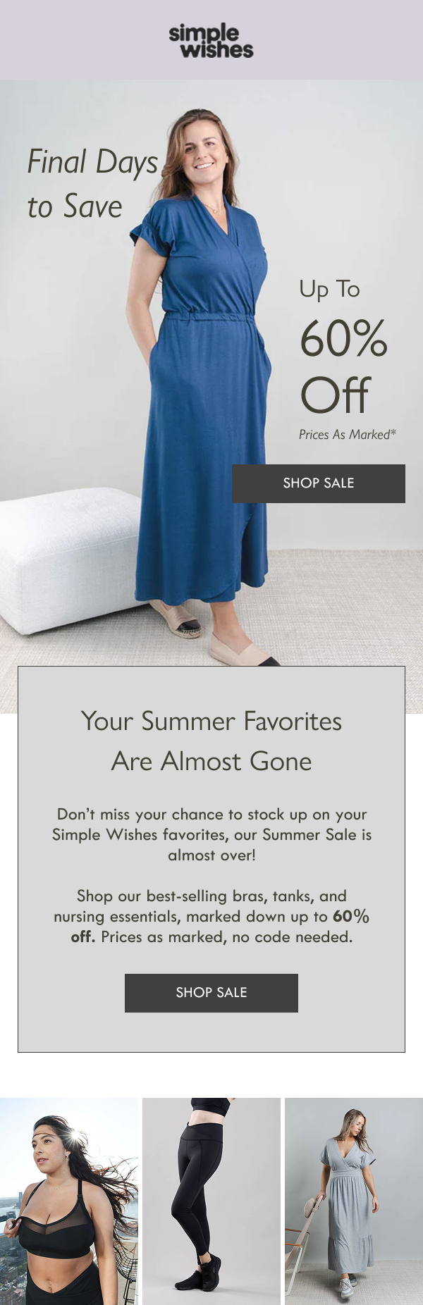 Final days to save