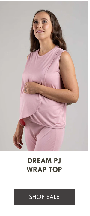 Dream PJ Wrap Top