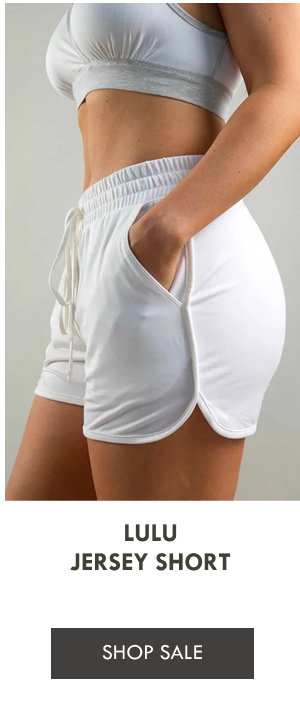 Lulu jersey Short