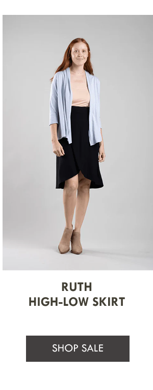 Ruth High-Low Skirt 