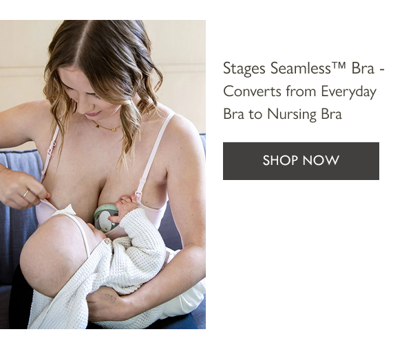 Stages seamless bra