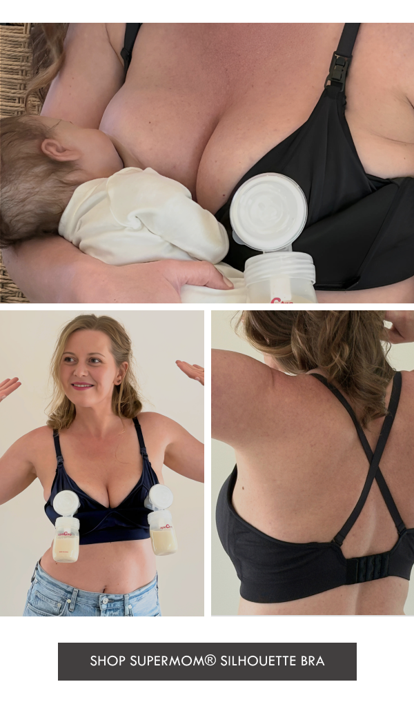 Super mom silhouette bra