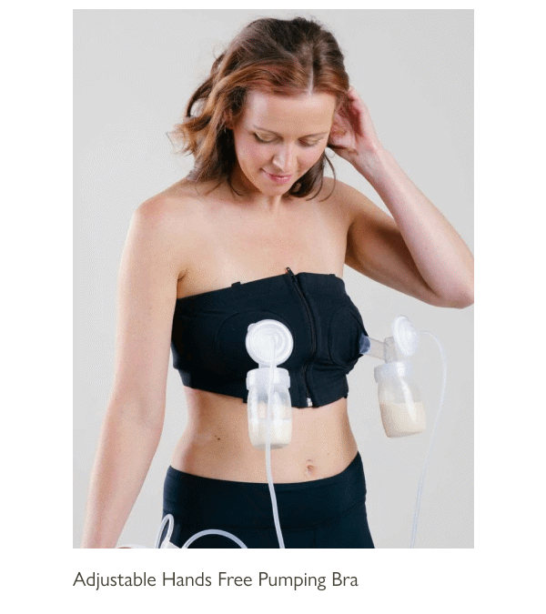 Adjustable Hands Free Pumping Bra