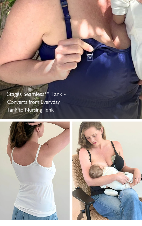 Stage seamless Tank - Converts from everyday