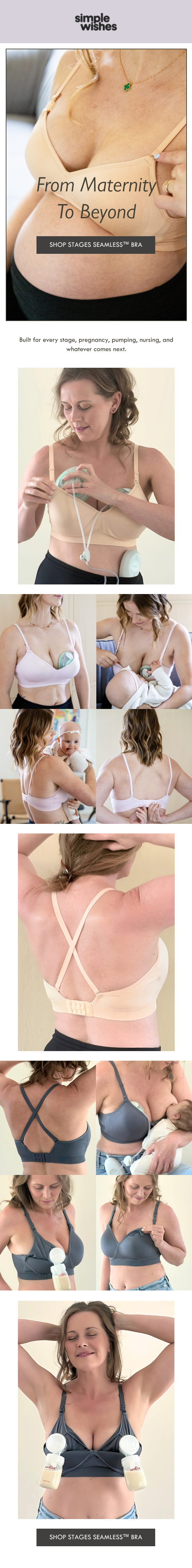 From maternity to beyond