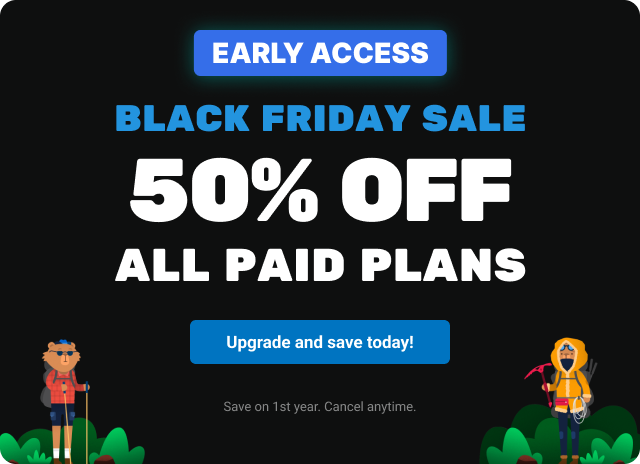 Black Friday early access