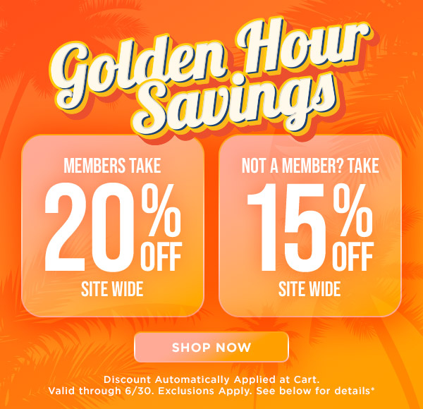 Golden Hour Savings