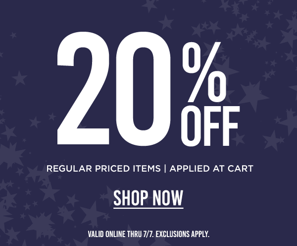 Regular Price Sale