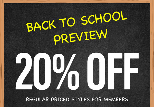 Back to School Preview