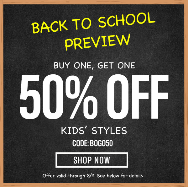 Back to School Preview Kids