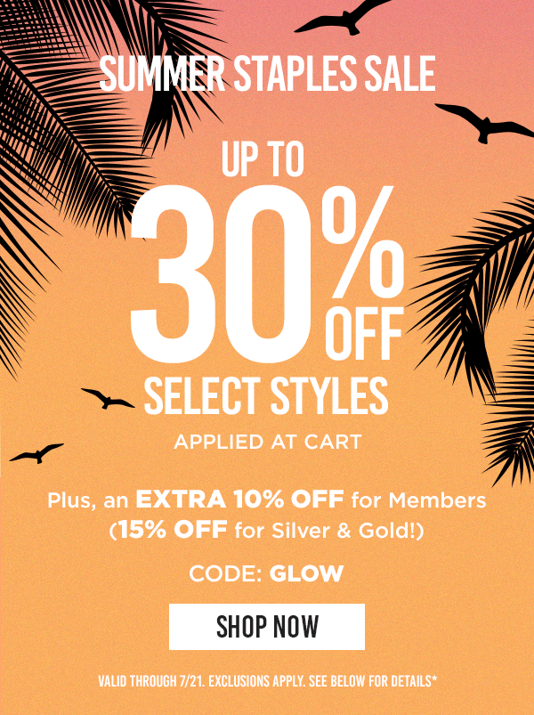Summer Staples Sale