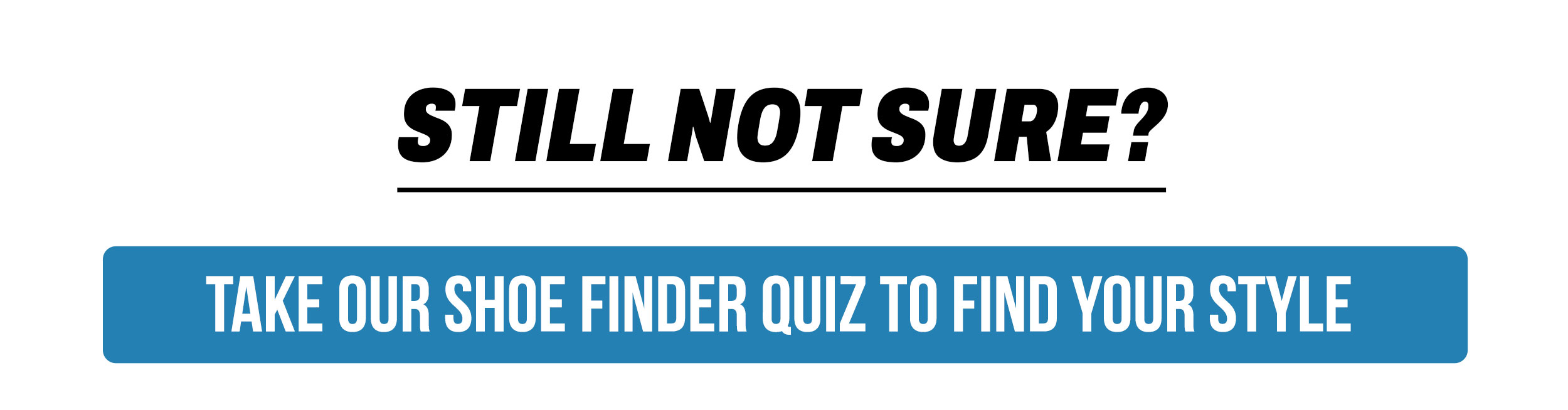 Shoe Finder Quiz