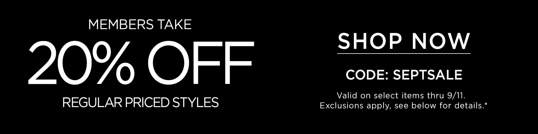 Member Offer