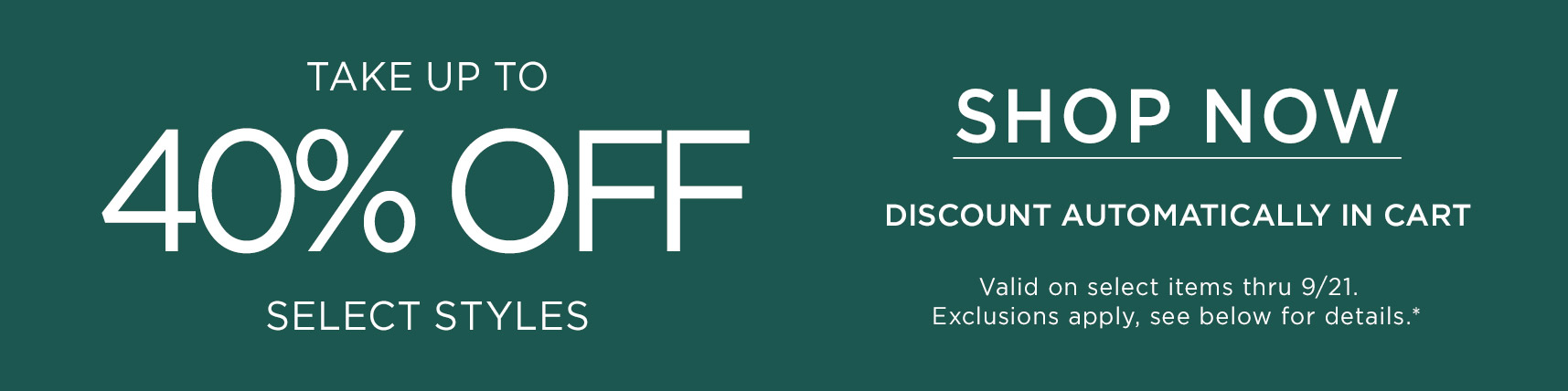End of Season Sale