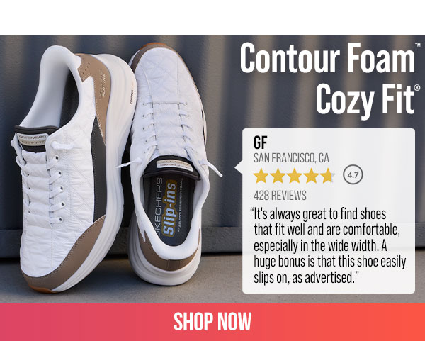 Contour Foam Cozy Fit