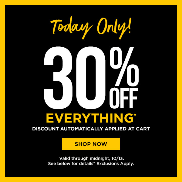 Flash Sale Today Only