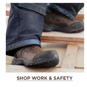 Shop Work & Safety