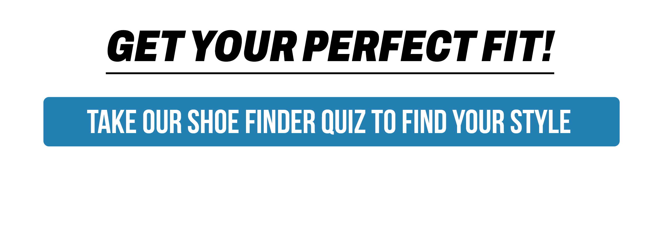 Shoe Finder Quiz