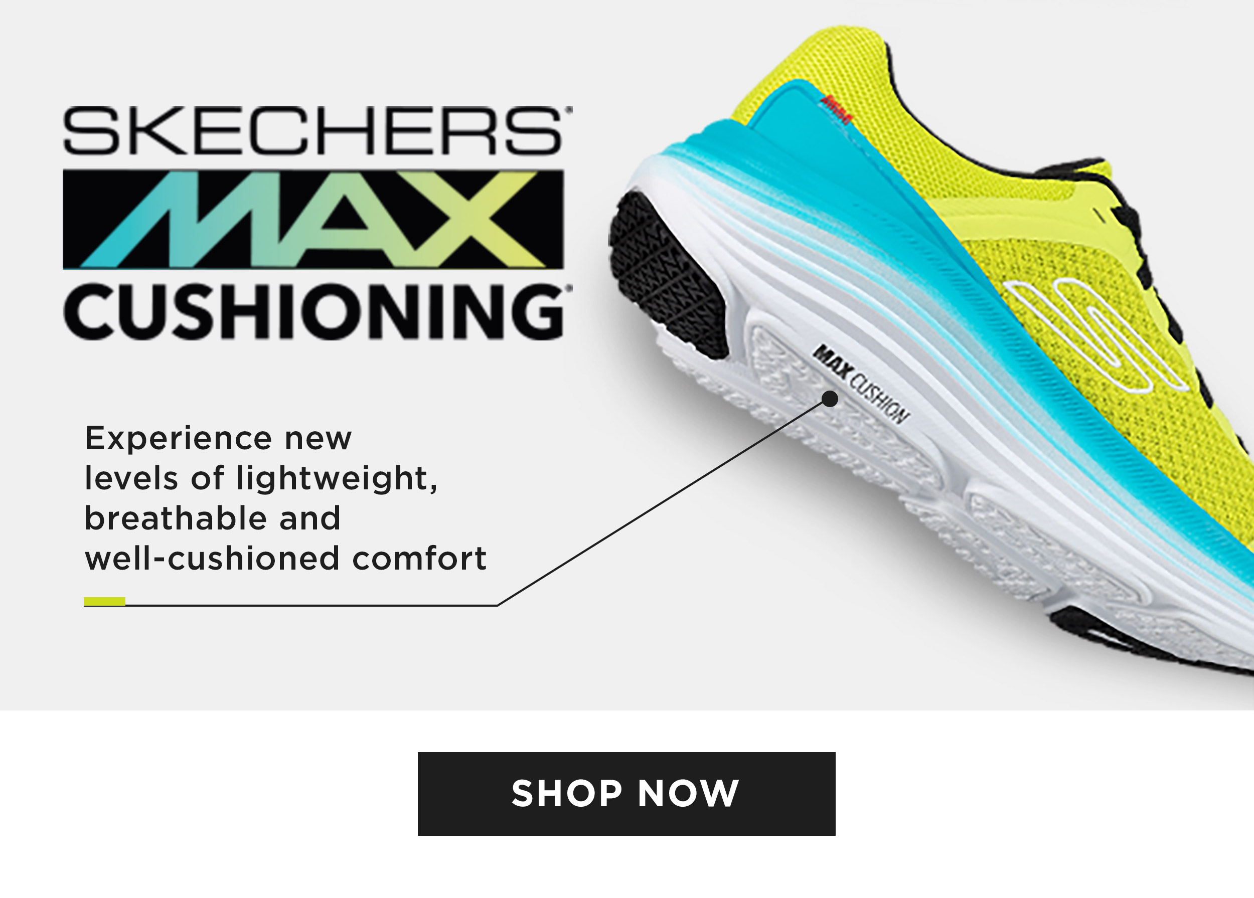 Max Cushioning