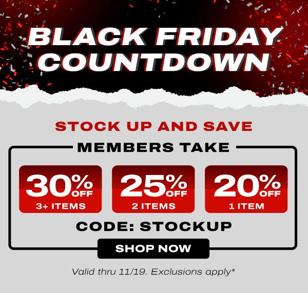 Black Friday Countdown